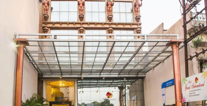 Hotel Grand International Rāipur Exterior foto